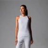 Tavi Perfect Fit Rib Tank In White