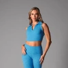 Tavi Polo Tank In Blue