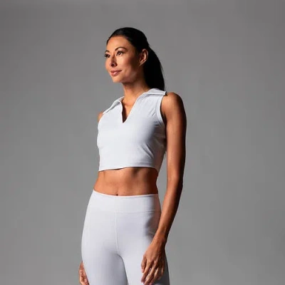 Tavi Polo Tank In White