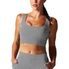 Tavi Power Bra In Gray