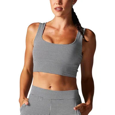 Tavi Power Bra In Gray