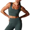 Tavi Power Bra In Green