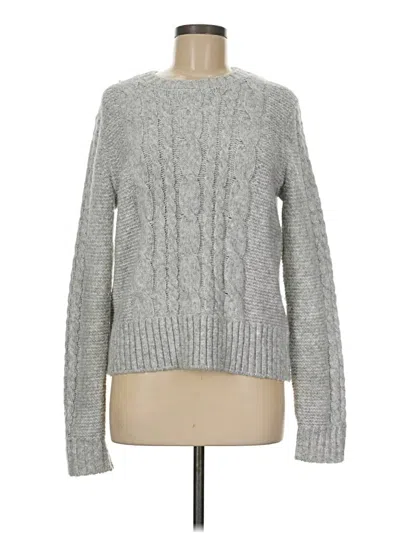 Pre-owned Tavi Pullover Sweater In Gray