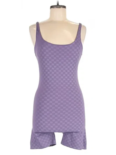 Pre-owned Tavi Romper In Purple