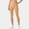 Tavi Seamless 7/8 Rib Legging In Brown