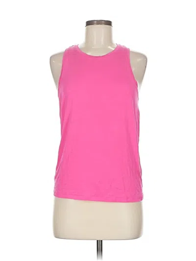 Pre-owned Tavi Sleeveless T-shirt In Pink