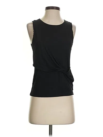 Pre-owned Tavi Sleeveless T-shirt In Black