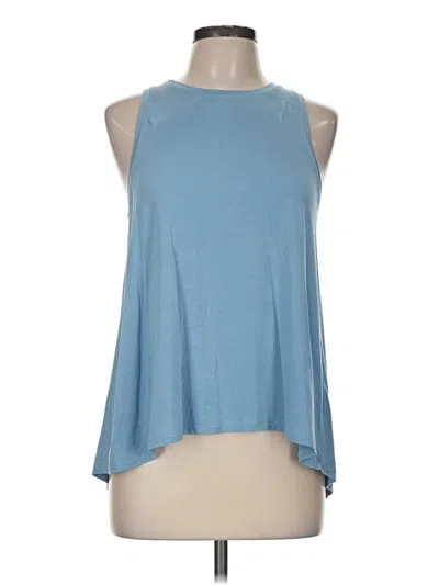 Pre-owned Tavi Sleeveless T-shirt In Blue