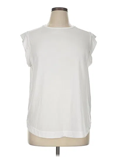Pre-owned Tavi Sleeveless T-shirt In White