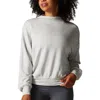 Tavi Slope Crew Sweatshirt In Gray