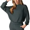 Tavi Slope Crew Sweatshirt In Green
