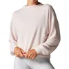 Tavi Slope Crew Sweatshirt In Pink