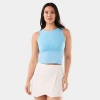 Tavi Solace Empire Waist Tank In Blue