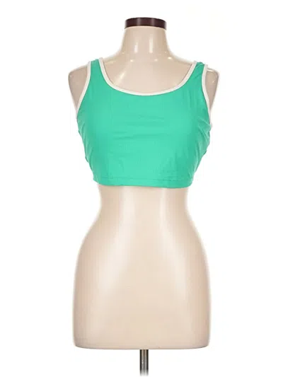 Pre-owned Tavi Sports Bra In Green