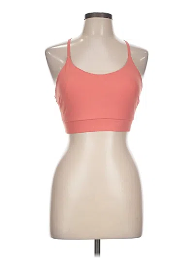 Pre-owned Tavi Sports Bra In Orange