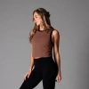 Tavi Sporty Tank In Brown