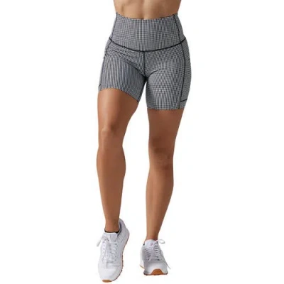 Tavi Stash & Dash Biker Short 6" In Gray