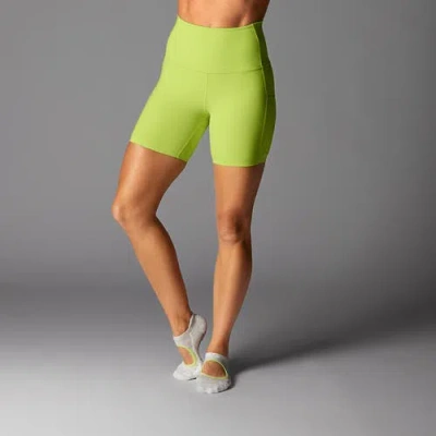 Tavi Stash & Dash Biker Short 6" In Pink