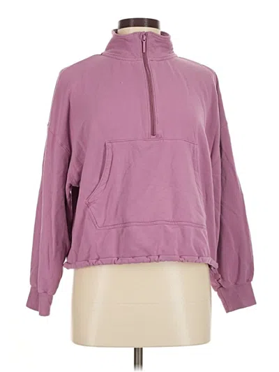 Pre-owned Tavi Sweatshirt In Purple