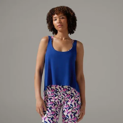 Tavi Swing Tank In Blue