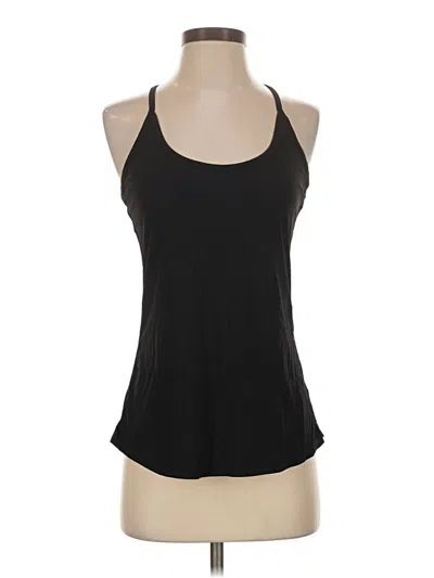 Pre-owned Tavi Tank Top Black Halter Neckline Tops