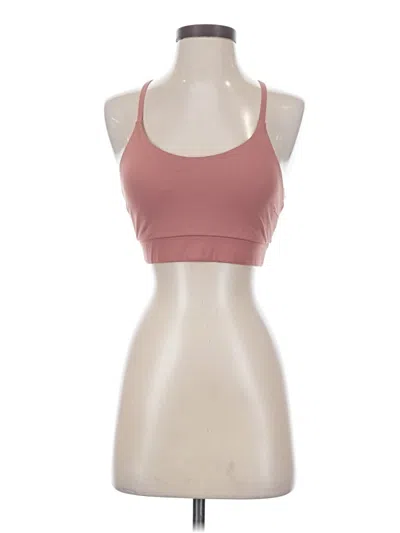 Pre-owned Tavi Tank Top Pink Halter Neckline Tops