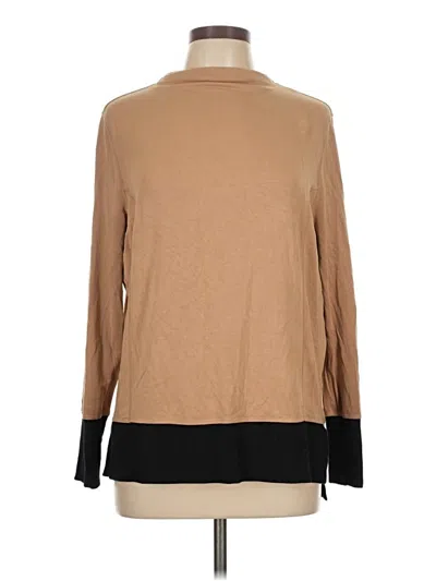 Pre-owned Tavi Turtleneck Sweater In Brown