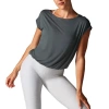 Tavi Voyage Boatneck Tee In Gray