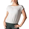 Tavi Voyage Boatneck Tee In White