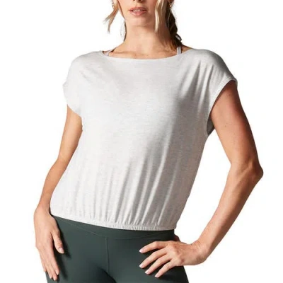 Tavi Voyage Boatneck Tee In White
