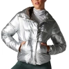 Tavi Winterly Puffer Jacket In Black