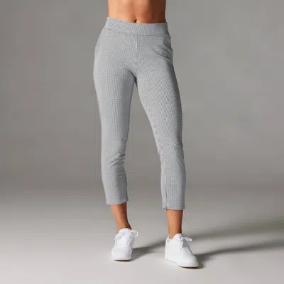 Tavi Work It Ankle High Rise Pants In Houndstooth