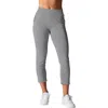 Tavi Work It Ankle Pant In Gray
