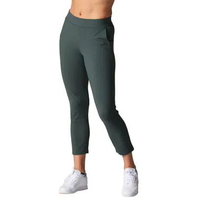 Tavi Work It Ankle Pant In Gray