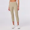 Tavi Work It Ankle Pant In Brown