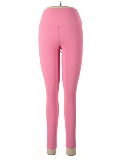 Pre-owned Tavik Active Pants In Pink