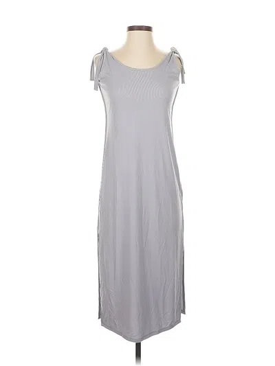 Pre-owned Tavik Casual Dress In Gray