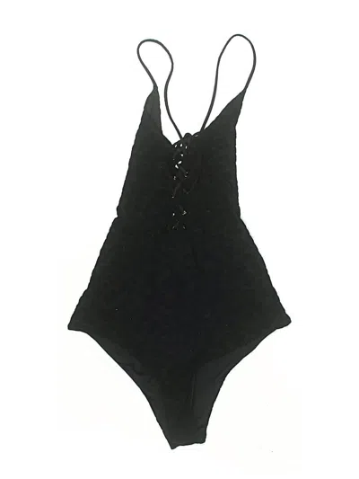 Pre-owned Tavik One Piece Swimsuit In Black