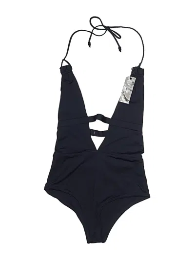 Pre-owned Tavik One Piece Swimsuit In Black