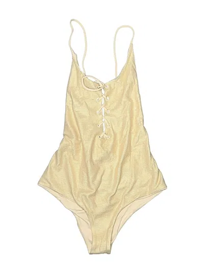 Tavik One Piece Swimsuit In Gold