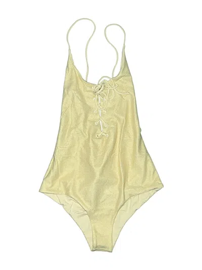 Tavik One Piece Swimsuit In Gold