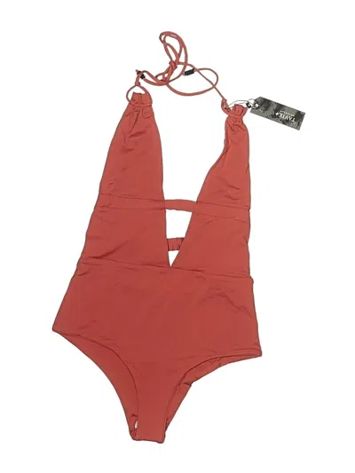 Tavik One Piece Swimsuit In Red