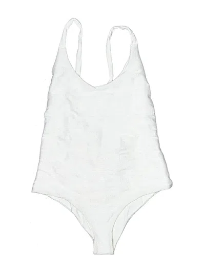 Tavik One Piece Swimsuit In White