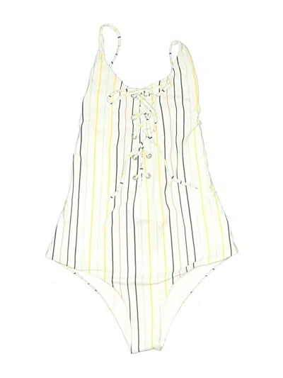 Tavik One Piece Swimsuit In Yellow