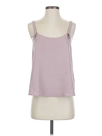 Pre-owned Tavik Sleeveless Top Purple Sweetheart Neckline Tops