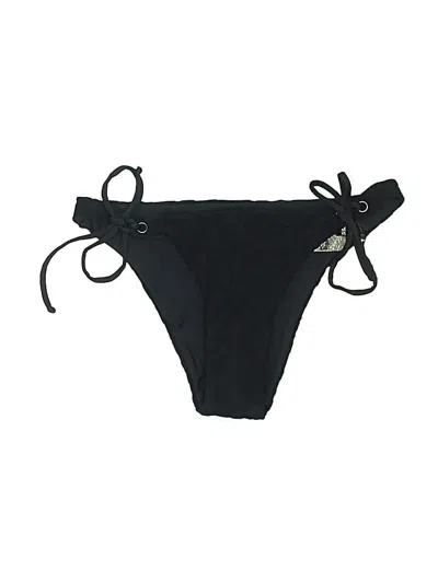Pre-owned Tavik Swimsuit Bottoms In Black