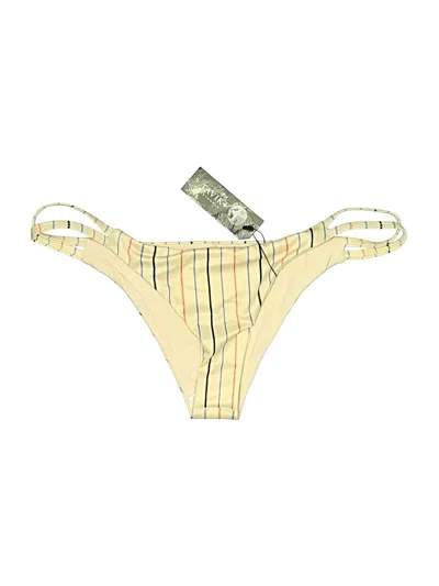 Tavik Swimsuit Bottoms In Gold