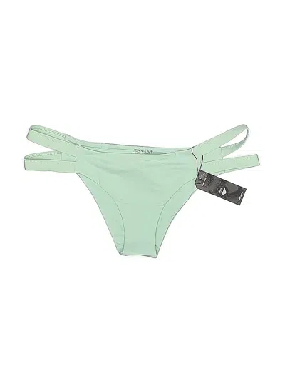 Pre-owned Tavik Swimsuit Bottoms In Green