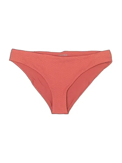 Pre-owned Tavik Swimsuit Bottoms In Orange