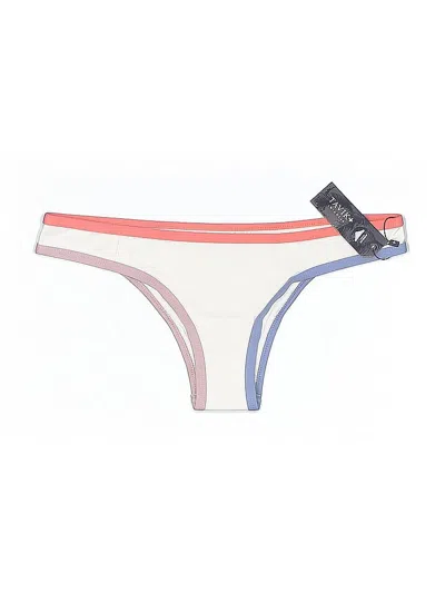 Pre-owned Tavik Swimsuit Bottoms In White
